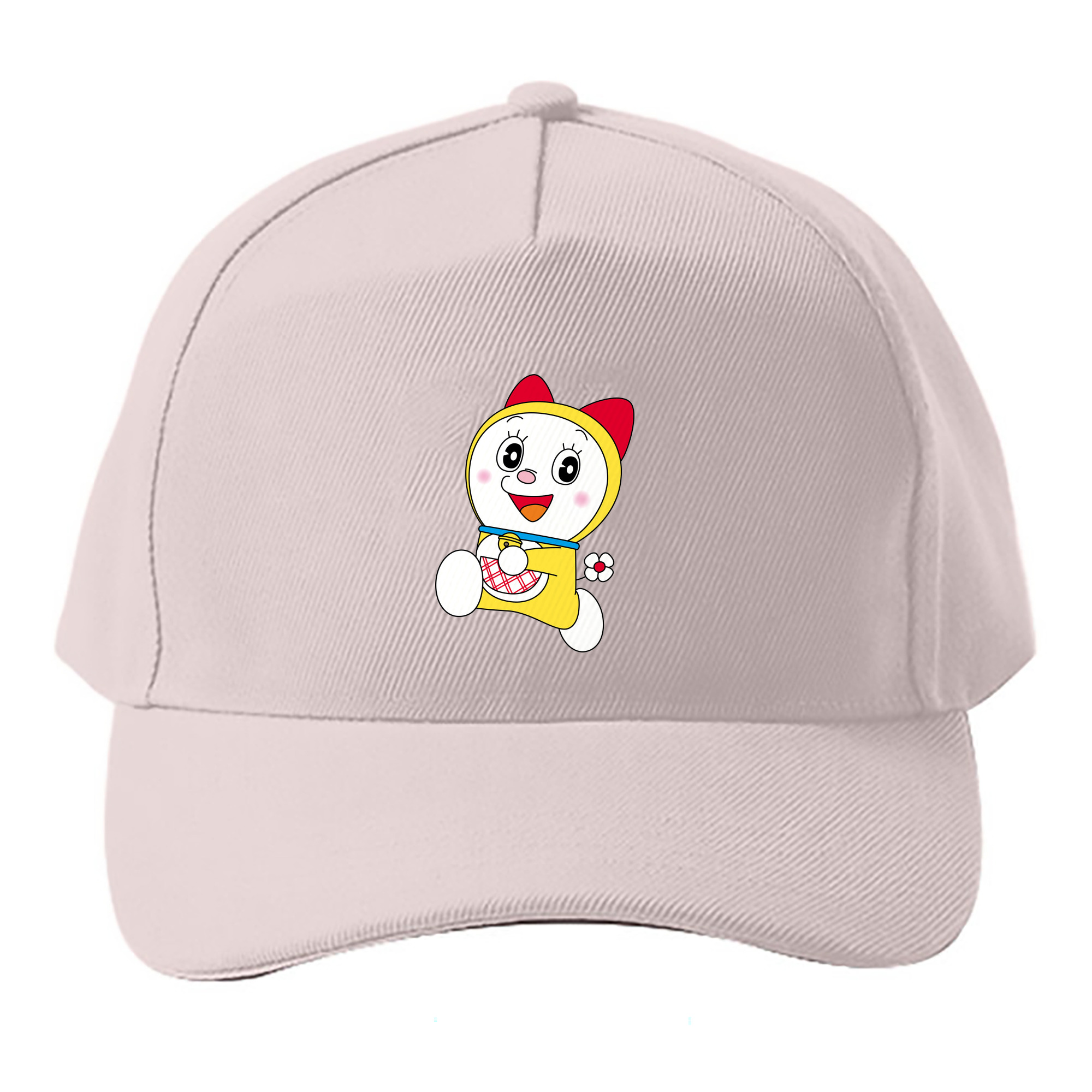 （画像用） ドラえもん ドラミ Doraemon Dorami ベースボールキャップ 綿100％ 男女兼用 帽子 スポーツ